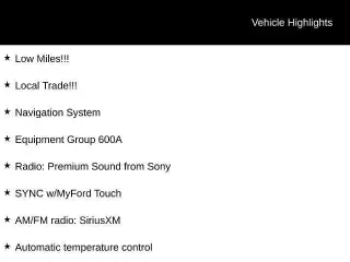 Ford Explorer 2016 AWD Platinum 4dr SUV
