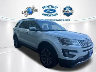 Ford Explorer 2016 AWD Platinum 4dr SUV
