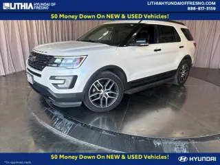 Ford Explorer AWD Sport de 4 puertas SUV 2017