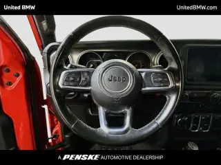 Jeep Wrangler Unlimited 2019 4x4 Sahara SUV 4 puertas