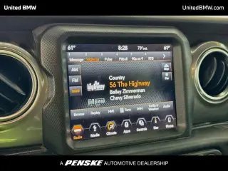 Jeep Wrangler Unlimited 2019 4x4 Sahara SUV 4 puertas
