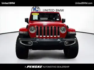 Jeep Wrangler Unlimited 2019 4x4 Sahara SUV 4 puertas