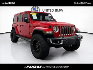 Jeep Wrangler Unlimited 2019 4x4 Sahara SUV 4 puertas