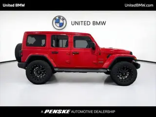 Jeep Wrangler Unlimited 2019 4x4 Sahara SUV 4 puertas