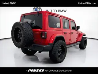 Jeep Wrangler Unlimited 2019 4x4 Sahara SUV 4 puertas