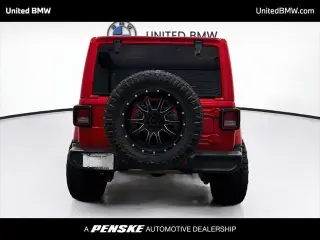Jeep Wrangler Unlimited 2019 4x4 Sahara SUV 4 puertas