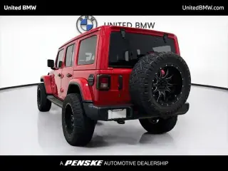 Jeep Wrangler Unlimited 2019 4x4 Sahara SUV 4 puertas