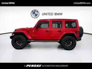 Jeep Wrangler Unlimited 2019 4x4 Sahara SUV 4 puertas