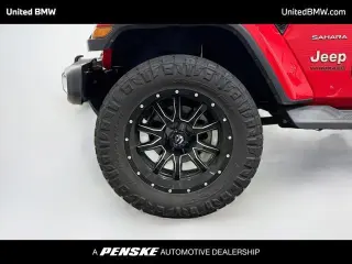 Jeep Wrangler Unlimited 2019 4x4 Sahara SUV 4 puertas