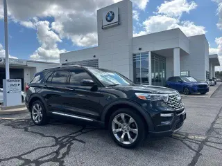 Ford Explorer 2020 AWD Platinum 4dr SUV