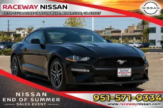Ford Mustang 2022 EcoBoost 2d Fastback