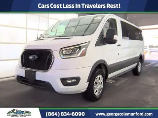 Ford Transit 2023 350 XL 3dr LWB Low Roof Passenger Van