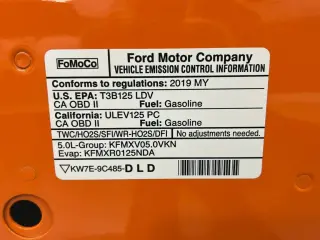 Ford Mustang 2019 GT 2dr Fastback