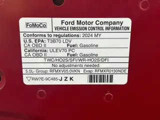 Ford Mustang 2024 GT Premium 2dr Fastback