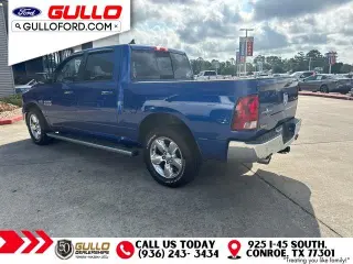 Ram 1500 2015 4x2 SLT 4dr Crew Cab 5.5 ft. SB Pickup