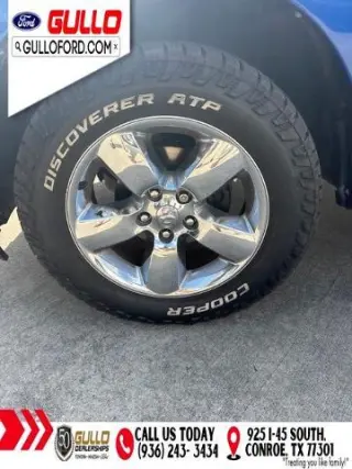 Ram 1500 2015 4x2 SLT 4dr Crew Cab 5.5 ft. SB Pickup