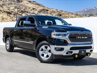 Camioneta Ram 1500 2019 4x4 Limited Cabina Crew de 4 puertas con baulera de 5.6 pies