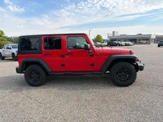 Jeep Wrangler Unlimited 2016 4x4 Deportivo 4dr SUV