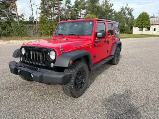 Jeep Wrangler Unlimited 2016 4x4 Deportivo 4dr SUV