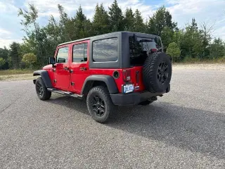 Jeep Wrangler Unlimited 2016 4x4 Deportivo 4dr SUV