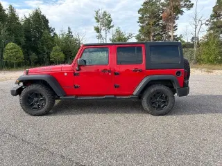 Jeep Wrangler Unlimited 2016 4x4 Deportivo 4dr SUV
