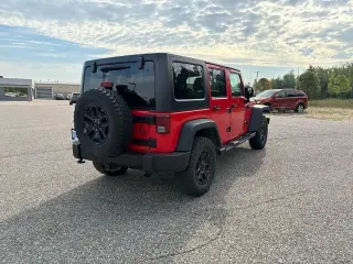 Jeep Wrangler Unlimited 2016 4x4 Deportivo 4dr SUV