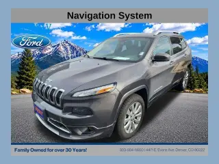 Jeep Cherokee 2018 4x4 Overland 4dr SUV
