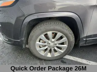 Jeep Cherokee 2018 4x4 Overland 4dr SUV