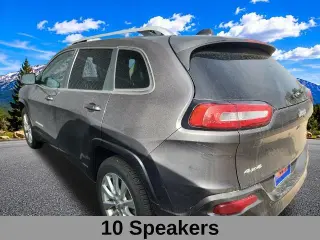 Jeep Cherokee 2018 4x4 Overland 4dr SUV