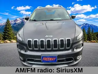Jeep Cherokee 2018 4x4 Overland 4dr SUV