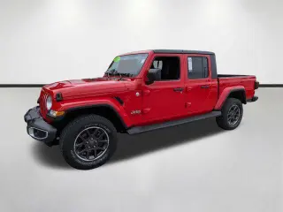 Jeep Gladiator 2022 4x4 Overland 4dr Crew Cab 5.0 ft. SB