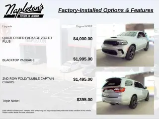 Dodge Durango 2024 AWD GT 4dr SUV