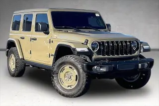 Jeep Wrangler 2025 4x4 Willys '41 4xe 4dr SUV