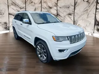 Jeep Grand Cherokee 2017 4x4 Overland 4dr SUV