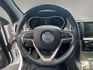 Jeep Grand Cherokee 2017 4x4 Overland 4dr SUV