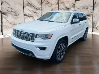 Jeep Grand Cherokee 2017 4x4 Overland 4dr SUV