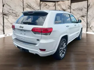 Jeep Grand Cherokee 2017 4x4 Overland 4dr SUV