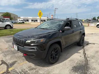 Jeep Cherokee 2021 4x4 Trailhawk 4dr SUV