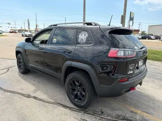 Jeep Cherokee 2021 4x4 Trailhawk 4dr SUV