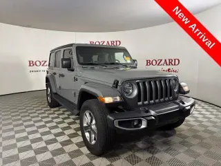 Jeep Wrangler Unlimited 2019 4x4 Sahara 4dr SUV