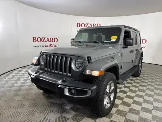 Jeep Wrangler Unlimited 2019 4x4 Sahara 4dr SUV