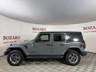 Jeep Wrangler Unlimited 2019 4x4 Sahara 4dr SUV