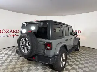 Jeep Wrangler Unlimited 2019 4x4 Sahara 4dr SUV