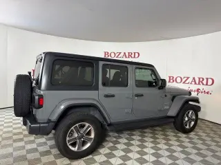 Jeep Wrangler Unlimited 2019 4x4 Sahara 4dr SUV