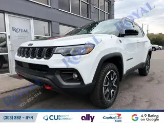 2025 Jeep Compass Trailhawk 4x4