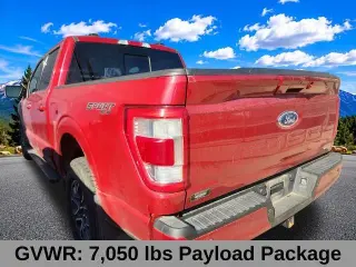 Ford F-150 2021 4x4 Lariat 4p SuperCrew 6.5 ft. SB