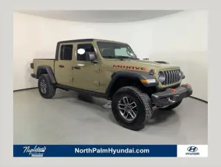 Jeep Gladiator 2026 4x4 Mojave 4dr Crew Cab 5.0 ft. SB