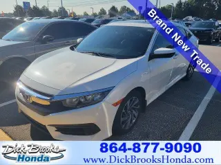 Honda Civic 2017 EX 4dr Sedán