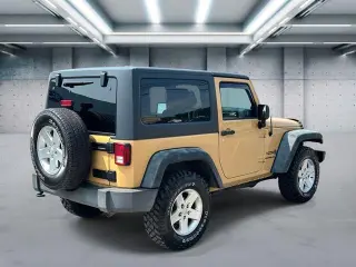 Jeep Wrangler 2013 4x4 Sport 2dr SUV