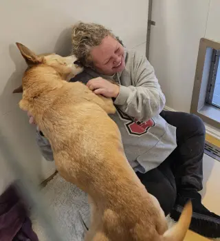 Helen (10yo, 40lbs)